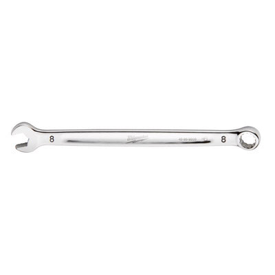 Milwaukee Max Bite 8 mm 6 and 12 Point Metric Combination Wrench 0.71 in. L