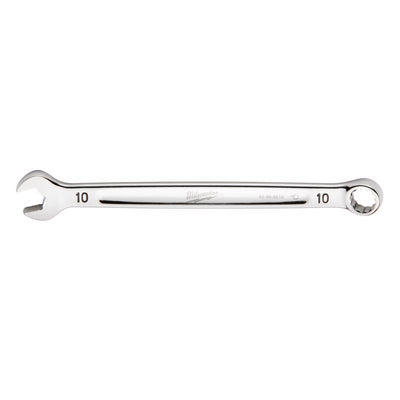 Milwaukee Max Bite 10 mm X 10 mm 6 and 12 Point Metric and SAE Combination Wrench 0.89 in. L