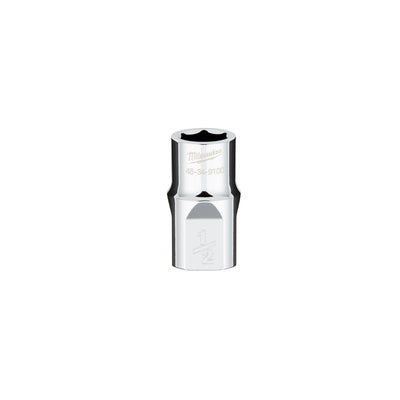 Milwaukee 1/2 in. X 1/2 in. drive SAE 6 Point Standard Deep Socket