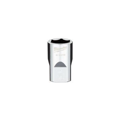 Milwaukee 11/16 in. X 1/2 in. drive SAE 6 Point Standard Deep Socket