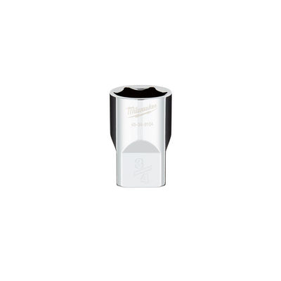 Milwaukee 3/4 in. X 1/2 in. drive SAE 6 Point Standard Standard Socket