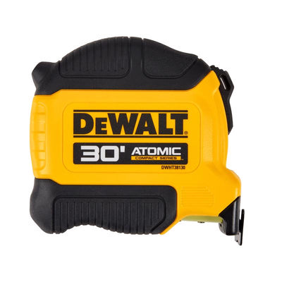 DeWalt Atomic Compact 30 ft. L X 1-1/8 in. W Tape Measure