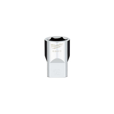 Milwaukee 18 mm X 1/2 in. drive Metric 6 Point Standard Deep Socket