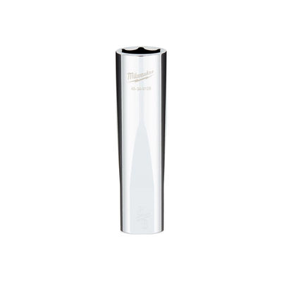 Milwaukee 5/8 in. X 1/2 in. drive SAE 6 Point Standard Deep Socket