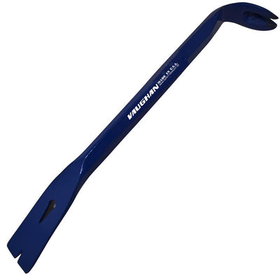 Vaughan 12 in. Double Claw Nail Puller and Pry Bar