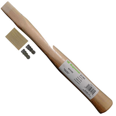 Vaughan Supreme 13-1/2 in. American Hickory Claw Hammer Replacement Handle Natural