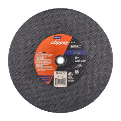 Norton Clipper 14 in. D X 1 in. Aluminum Oxide Classic Cut-Off Wheel