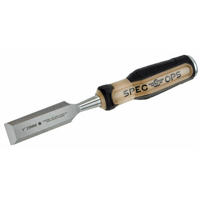 Spec Ops 1 in. W X 4-1/4 in. L Wood Chisel