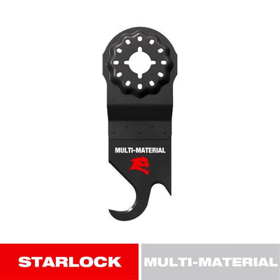 Diablo Starlock 1-1/4 in. W High Carbon Steel Hook Knife Oscillating Blade Multi-Material