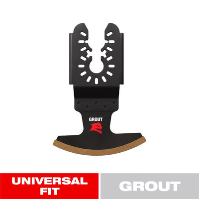 Diablo 2-3/4 in. W Carbide Grit Oscillating Grout Removal Blade Grout