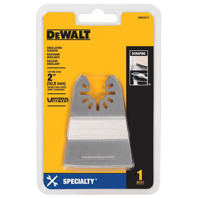 DEWALT Universal Fitment Steel Rigid Scraper Blade
