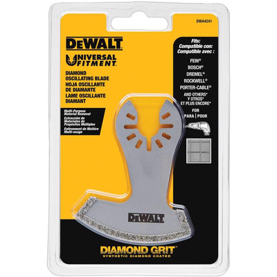 DEWALT Universal Fitment Carbide Swing Diamond Saw Blade