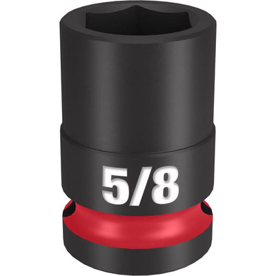 Milwaukee Shockwave 5/8 in. X 1/2 in. drive SAE 6 Point Standard Impact Socket