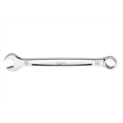 Milwaukee 16 mm X 16 mm 12 Point Metric Combination Wrench 8.27 in. L