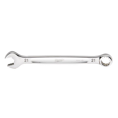 Milwaukee 21 mm X 21 mm 12 Point Metric Combination Wrench 10.71 in. L