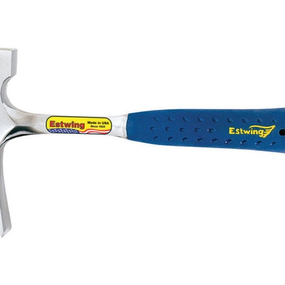 Estwing 20 oz Brick Layer's Hammer Steel Handle