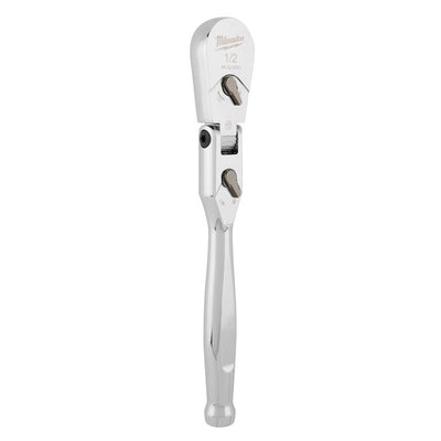 Milwaukee 1/2 in. drive SAE Flex Head Ratchet 90 teeth