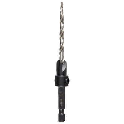 Milwaukee 10 X 3/16 in. D Black Oxide Countersink Bit