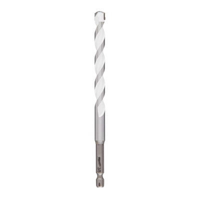 Milwaukee Shockwave 3/8 in. X 6 in. L Carbide Percussion Drill Bit Hex Shank