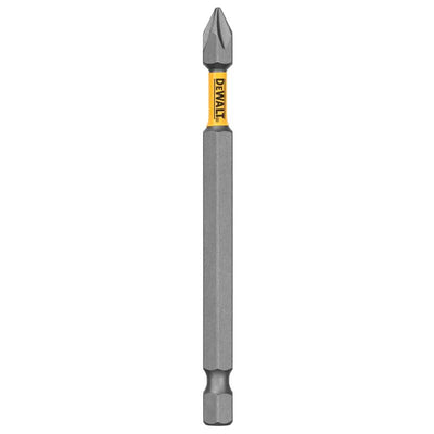 DeWalt Max Fit Phillips #1 X 3.5 in. L Screwdriver Bit Steel