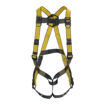 DeWalt Polyester Tongue Buckle Legs Safety Harness 310 lb. cap. One Size Fits All