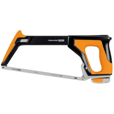 Fiskars TrueTension 12 in. Bi-Metal Hacksaw Black/Yellow