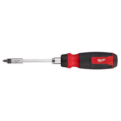 Milwaukee Hex Shank 27-in-1 Ratcheting Multi-Bit Screwdriver 10.12 in.