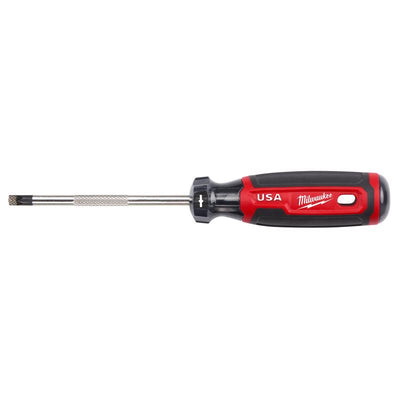Milwaukee Made in USA Cushion Grip 2 in. ECX Made in USA Screwdriver 1 pk