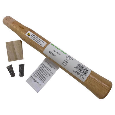 Vaughan Supreme 10.5 in. American Hickory Hammer Replacement Handle Brown