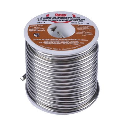 Oatey Lead-Free Plumbing Wire Solder Metal 97/3
