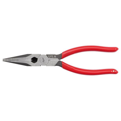 Milwaukee 8.11 in. Forged Steel Long Nose Pliers