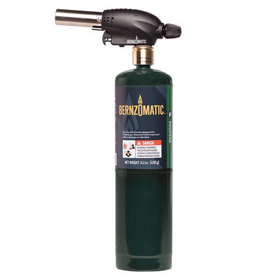Bernzomatic QuickFire Torch Head Propane