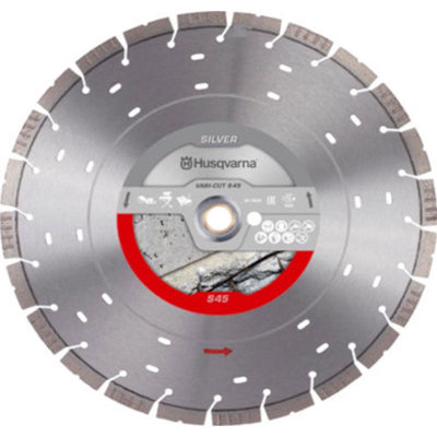 Husqvarna 14 in. D X 1 in. Vari-Cut S45 Diamond Circular Saw Blade