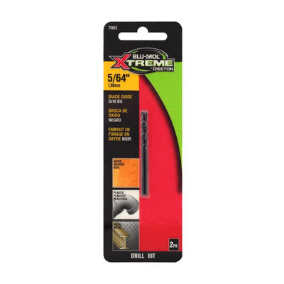Blu-Mol Xtreme 5/64 in. High Speed Steel Drill Bit