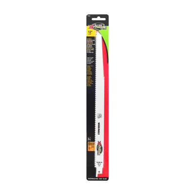 Blu-Mol Xtreme 12 in. Bi-Metal Reciprocating Saw Blade 6 TPI