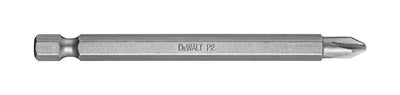 DeWalt Phillips #2 X 3-1/2 in. L Power Bit Heat-Treated Steel