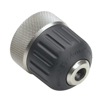 Jacobs Hand-Tite 3/8 in.-24 in. Keyless Drill Chuck 1/2 in. 3-Flat Shank
