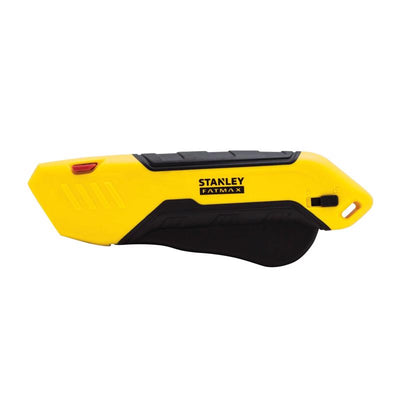 Stanley Fatmax Self-Retracting Squeeze Auto Retract Safety Knife Black/Yellow