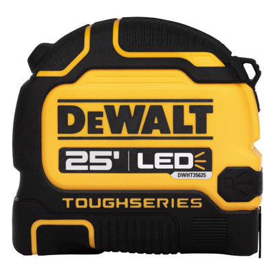 DeWalt ToughSeries 25 ft. L X 1.25 in. W LED Tape Measure