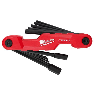 Milwaukee SAE Fold-Up Hex Key Set