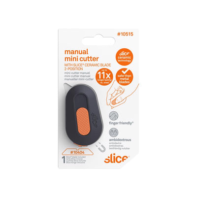 Slice Sliding Mini Cutter Black