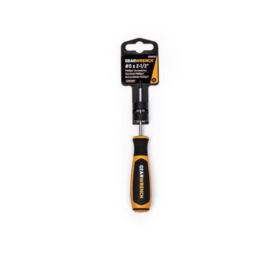 GEARWRENCH #0 X 2-1/2 in. L Phillips Screwdriver