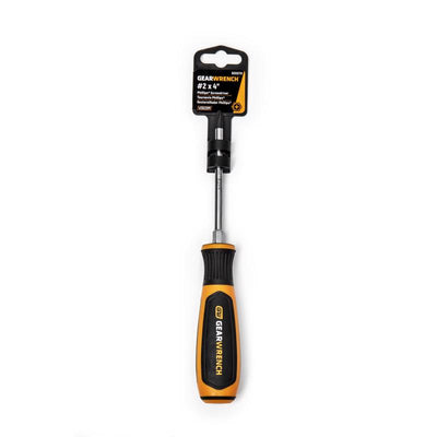 GEARWRENCH #2 X 4 in. L Phillips Screwdriver