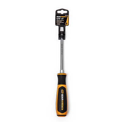 GEARWRENCH 5/16 in. X 6 in. L Slotted Screwdriver