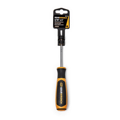 GEARWRENCH 3/16 in. X 4 in. L Slotted Cabinet Screwdriver