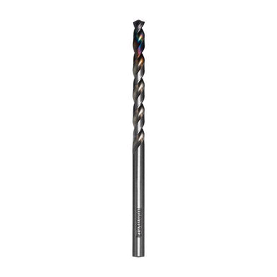 Diablo Metal Demon 3/16 in. X 3.4 in. L Metal Drill Bit 3-Flat Shank