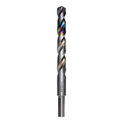 Diablo Metal Demon 1/2 in. X 5.9 in. L Metal Drill Bit 3-Flat Shank