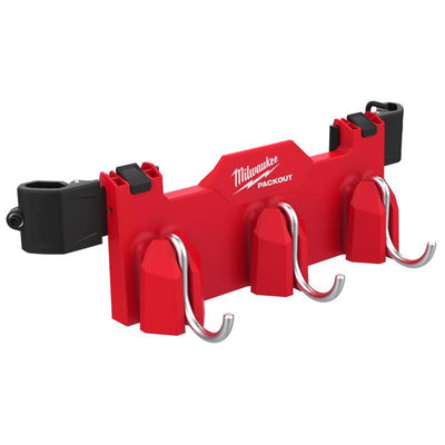 Milwaukee Packout 5 in. W X 4.8 in. H Tool Box Attachment Tool Rack Black/Red