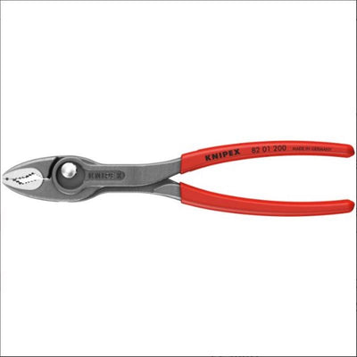 Knipex 8 in. Chrome Vanadium Steel TwinGrip Slip Joint Pliers