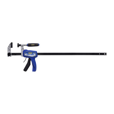 Irwin Quick-Grip 24 in. D Medium Duty Full Screw C-Clamp 825 lb
